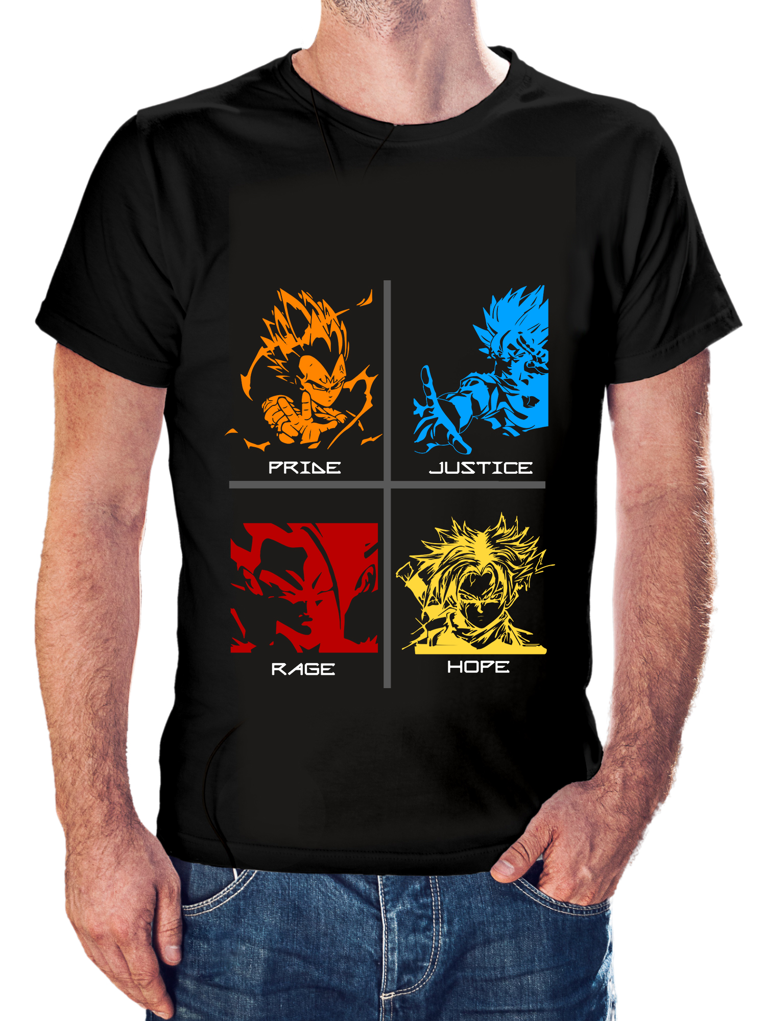 dragon ball heroes z tshirt india