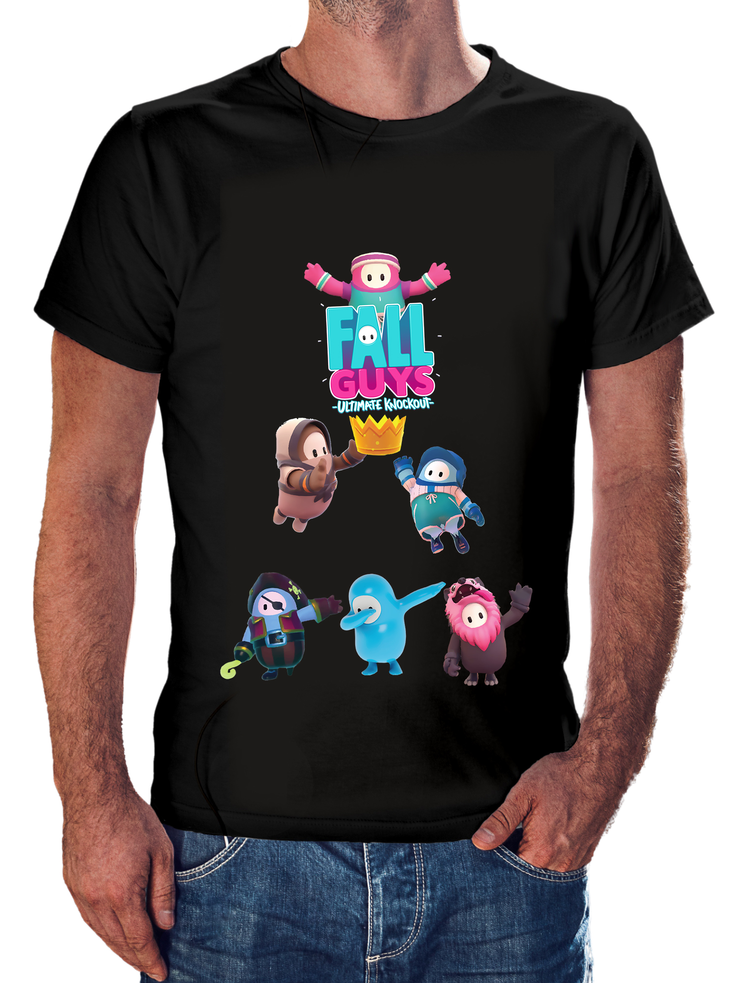 Fall Guys T Shirt India