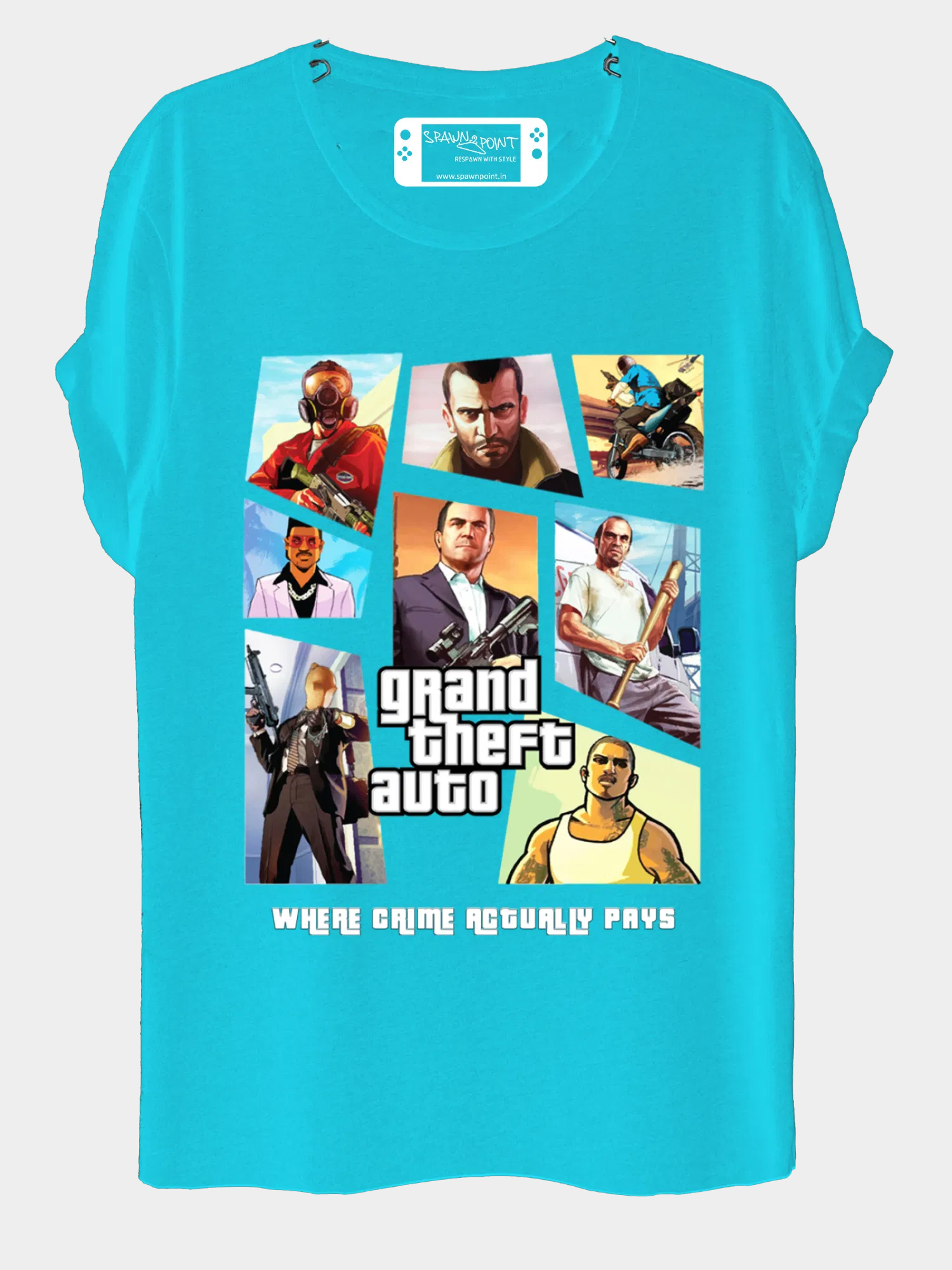 GTA Tshirt india