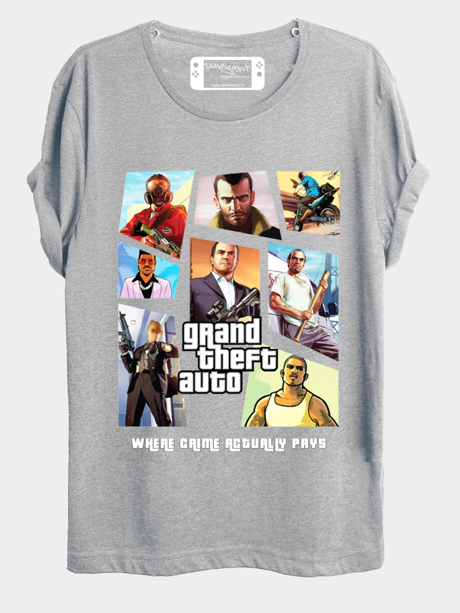 GTA Tshirt india