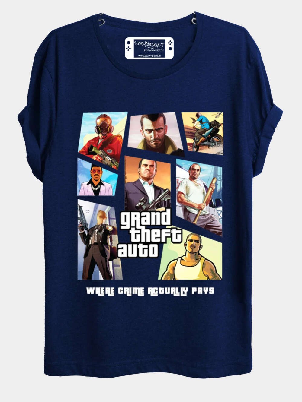 GTA Tshirt india