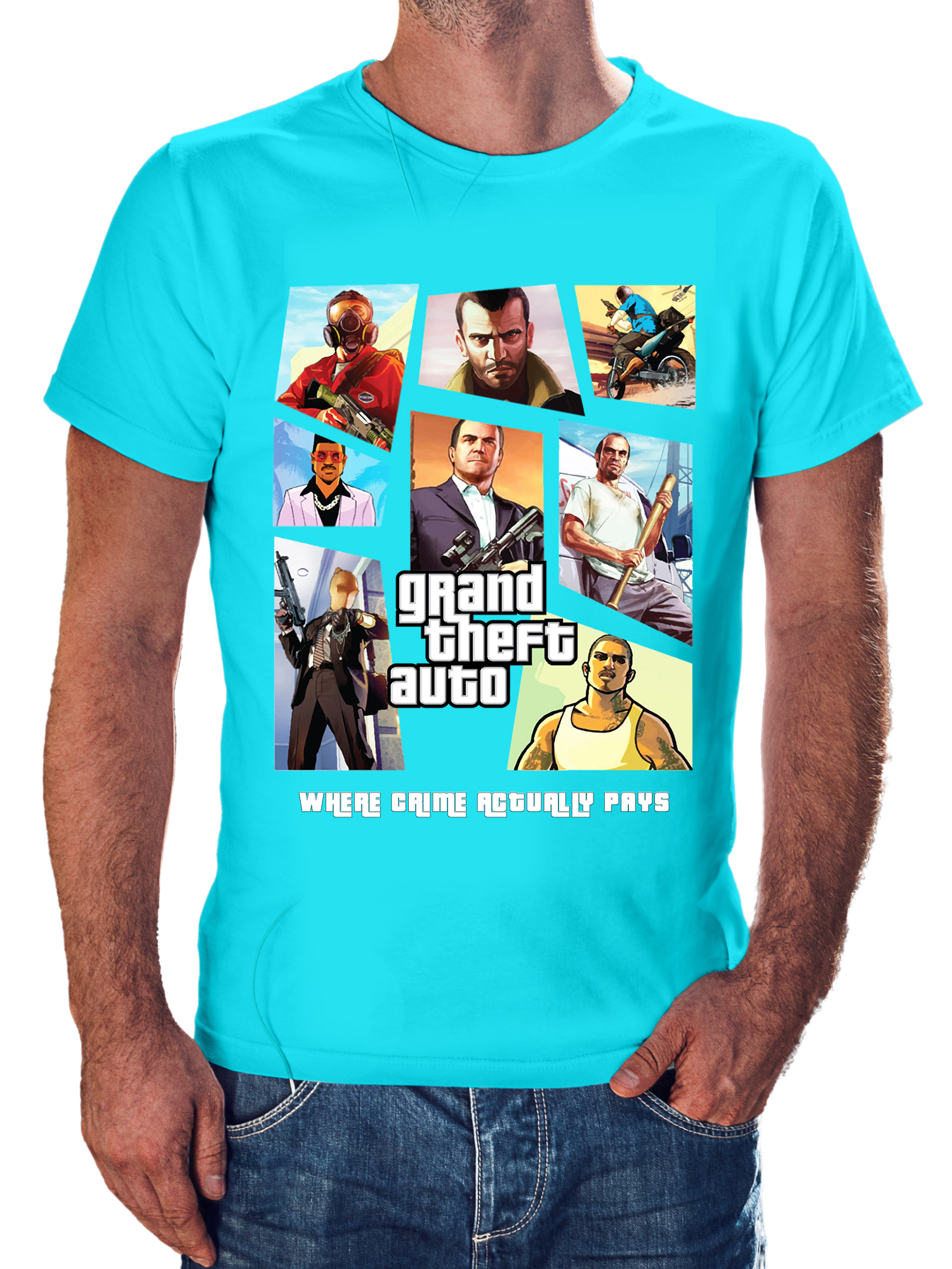 gta tshirt india