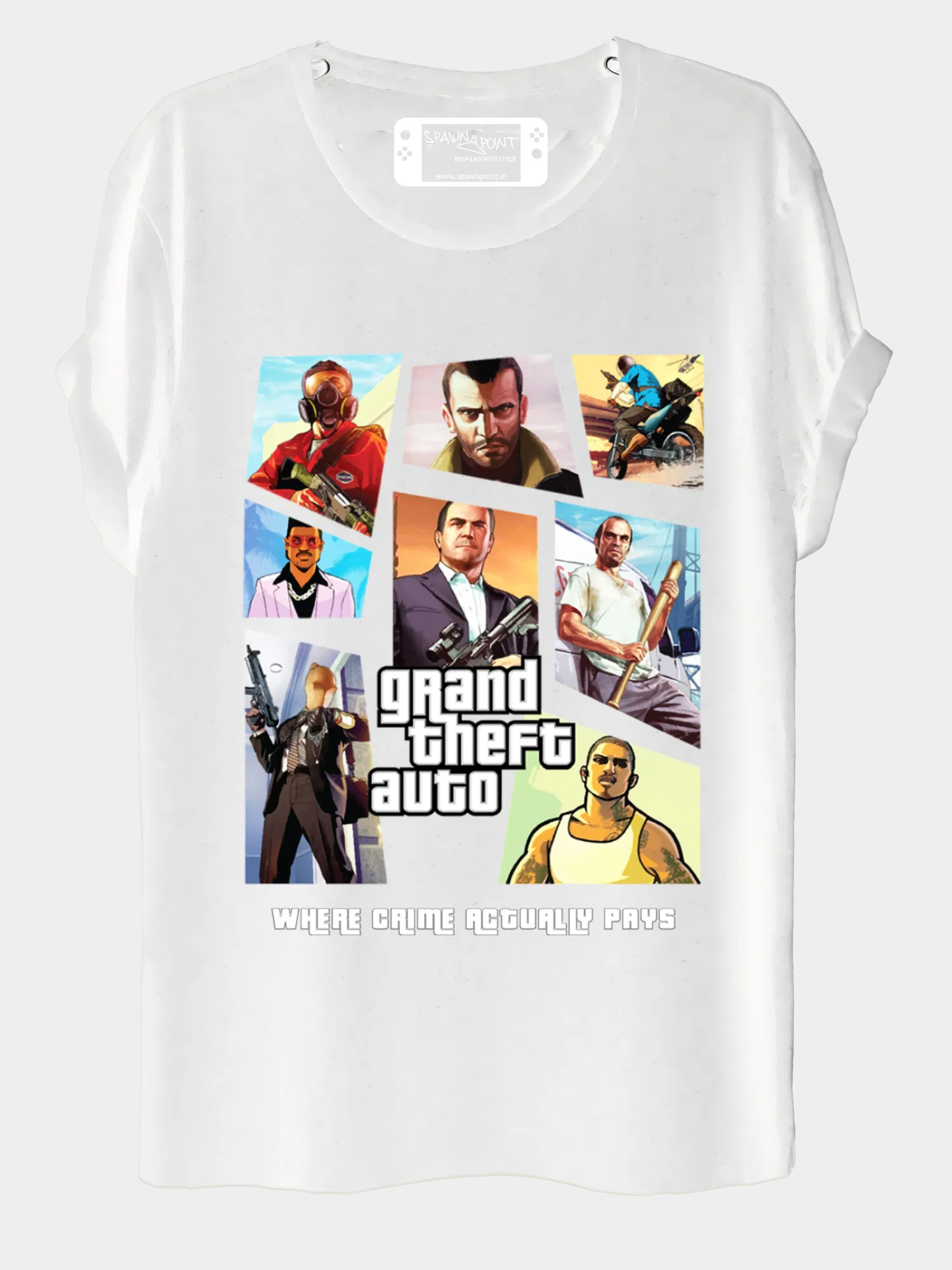 GTA Tshirt india