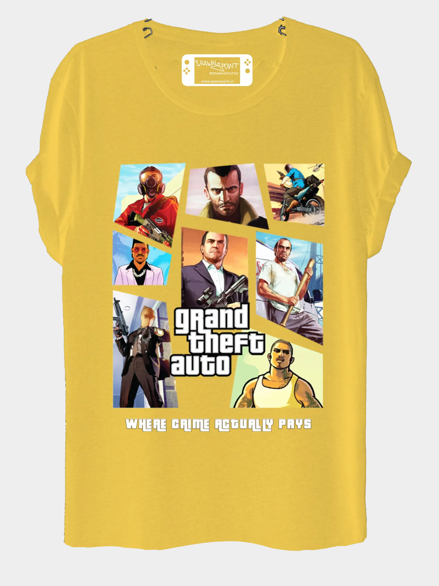 GTA Tshirt india