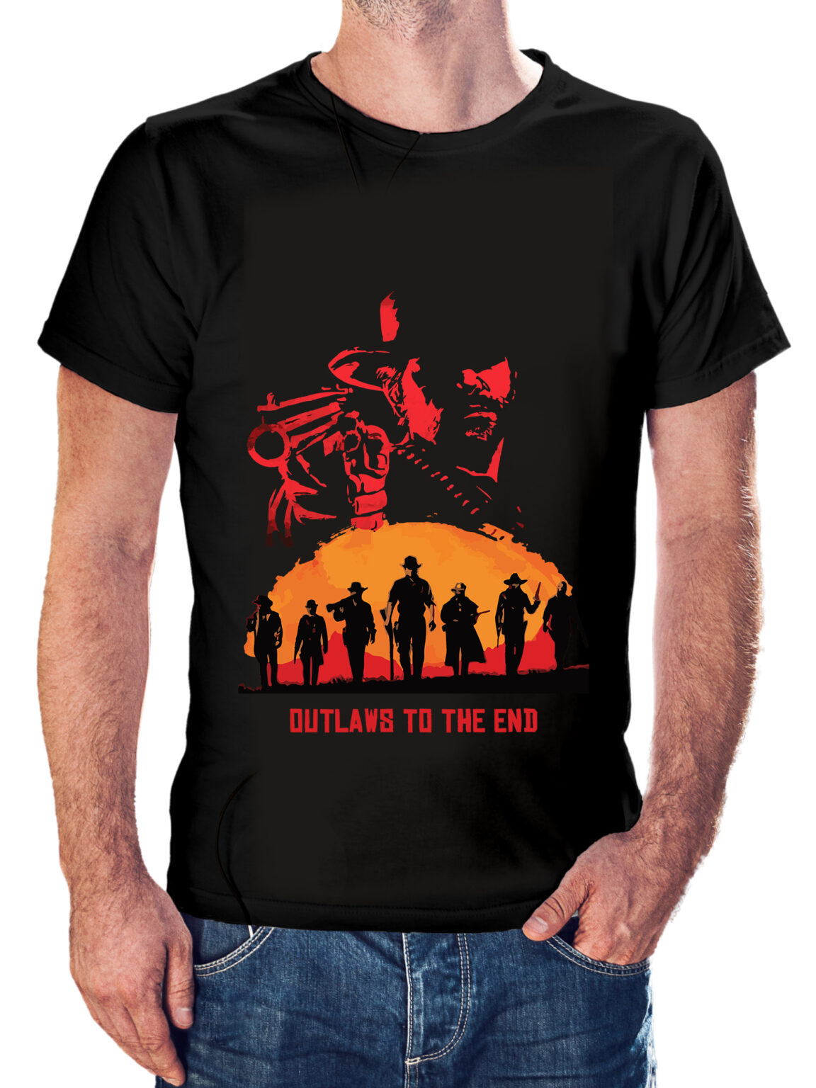 red dead redemption tshirt india