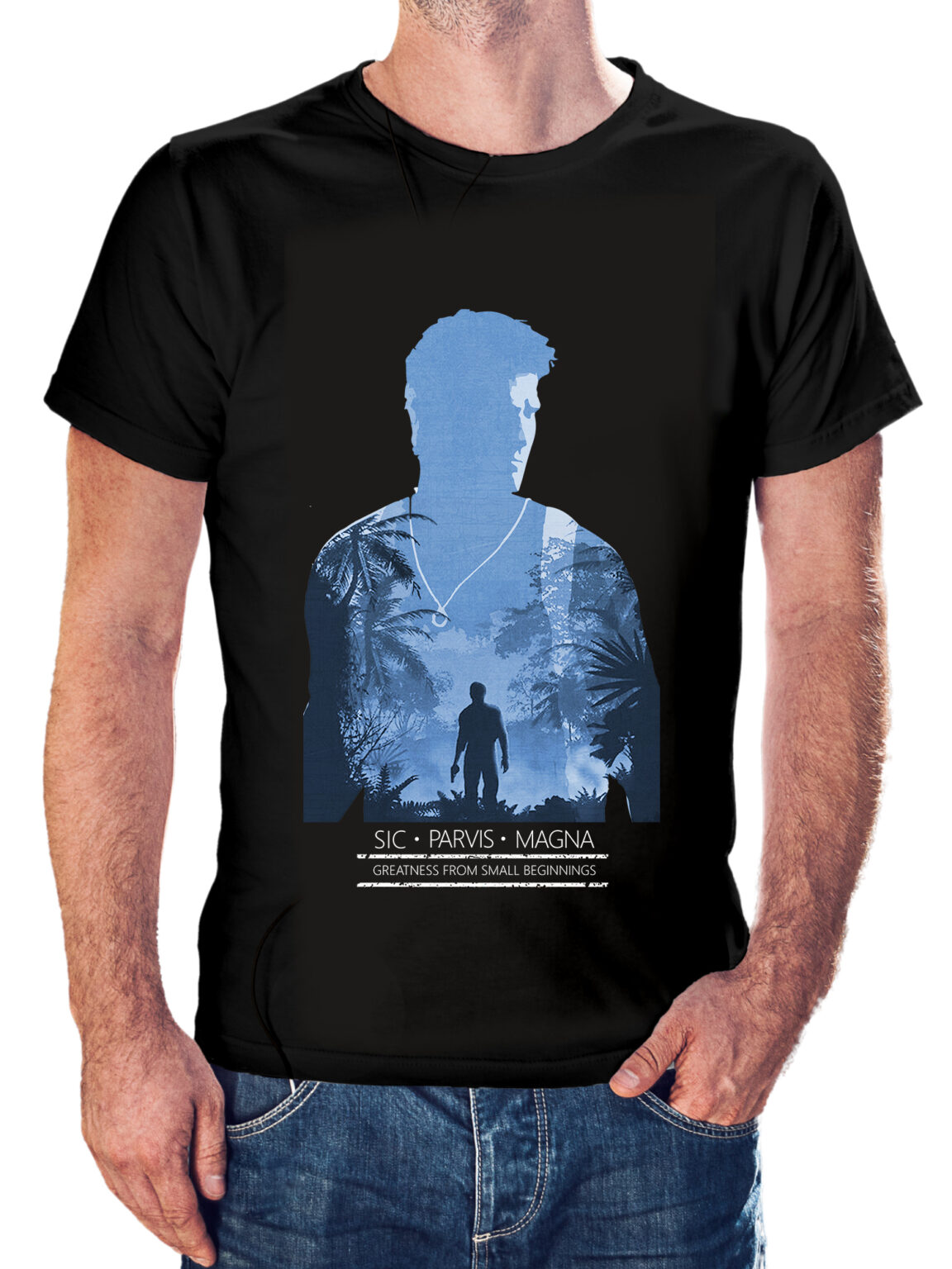 uncharted tshirt india