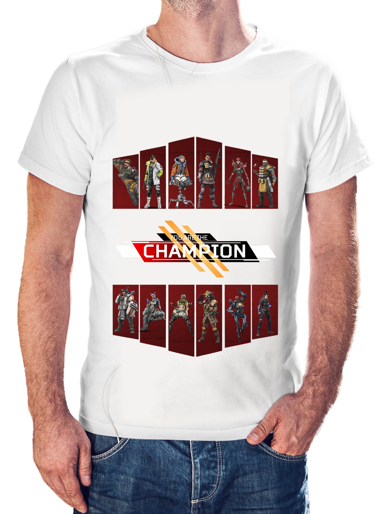 apex legends champions tshirt india