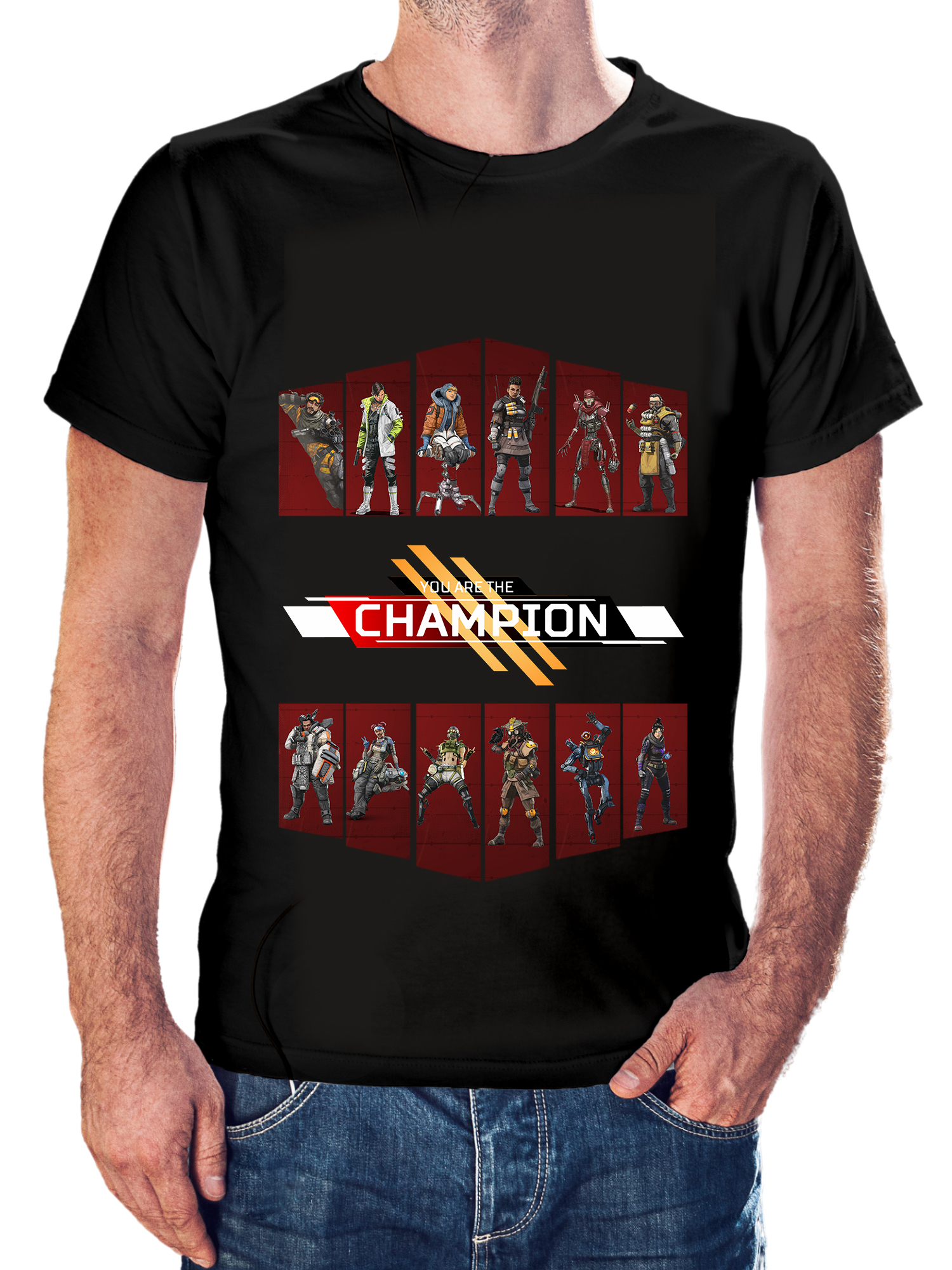 apex legends champions tshirt india