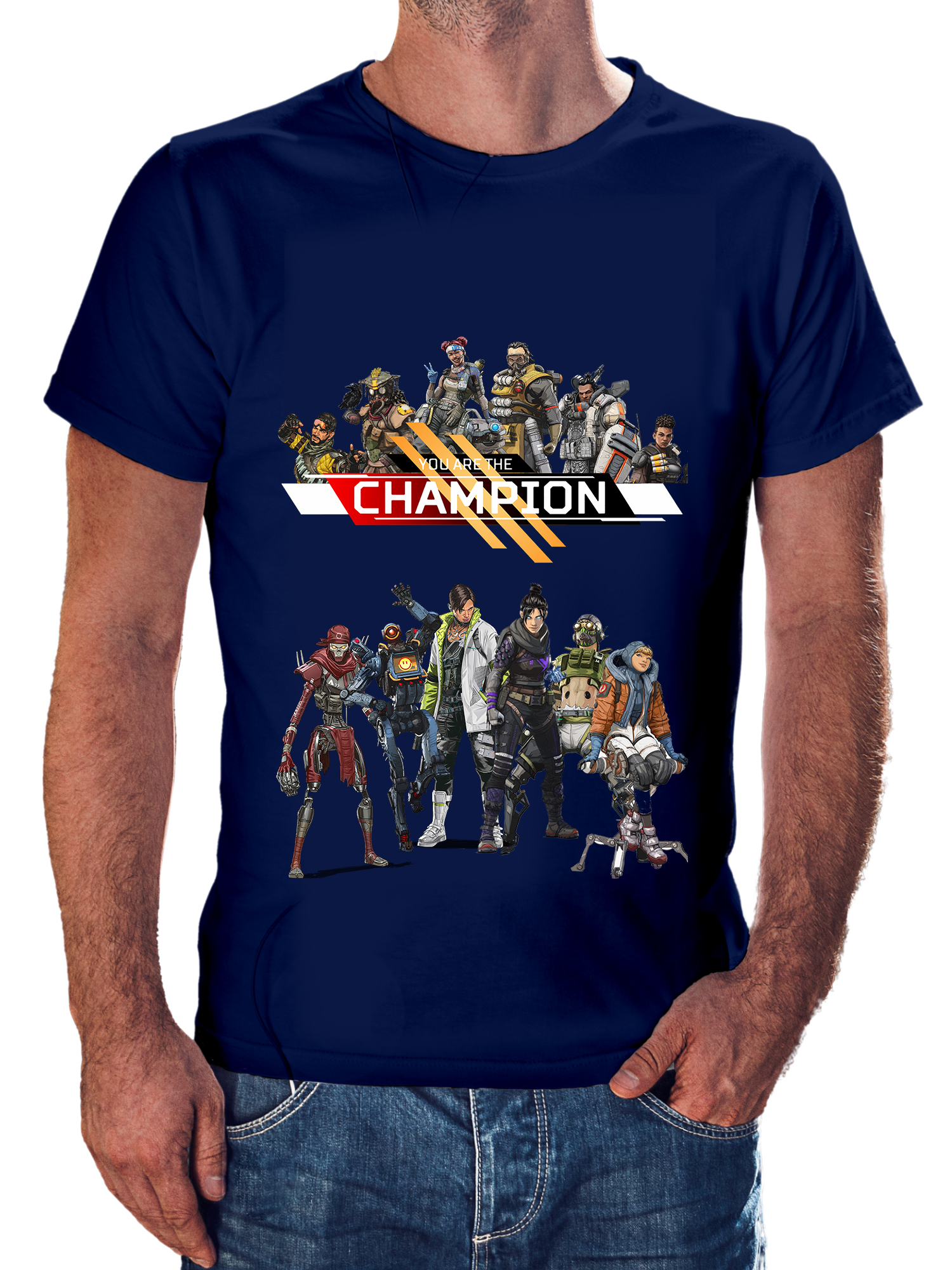 apex legends champions tshirt india