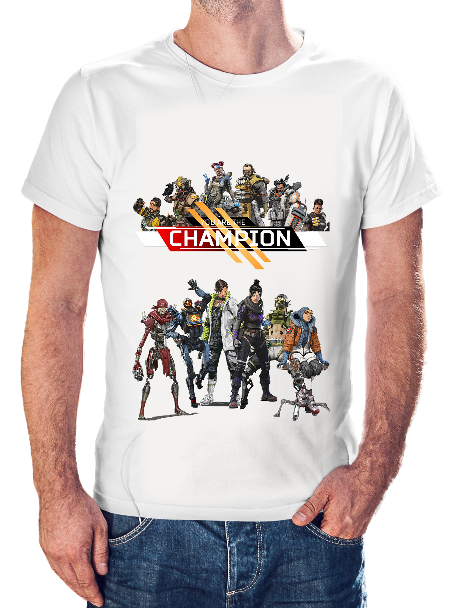apex legends champions tshirt india