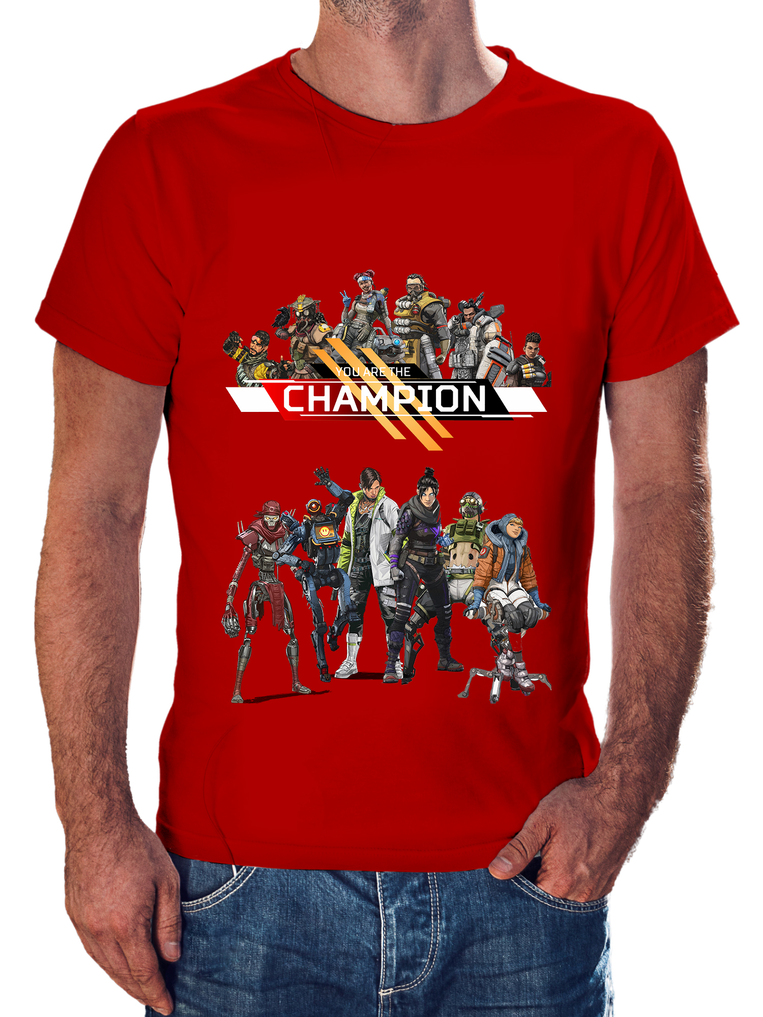 apex legends champions tshirt india