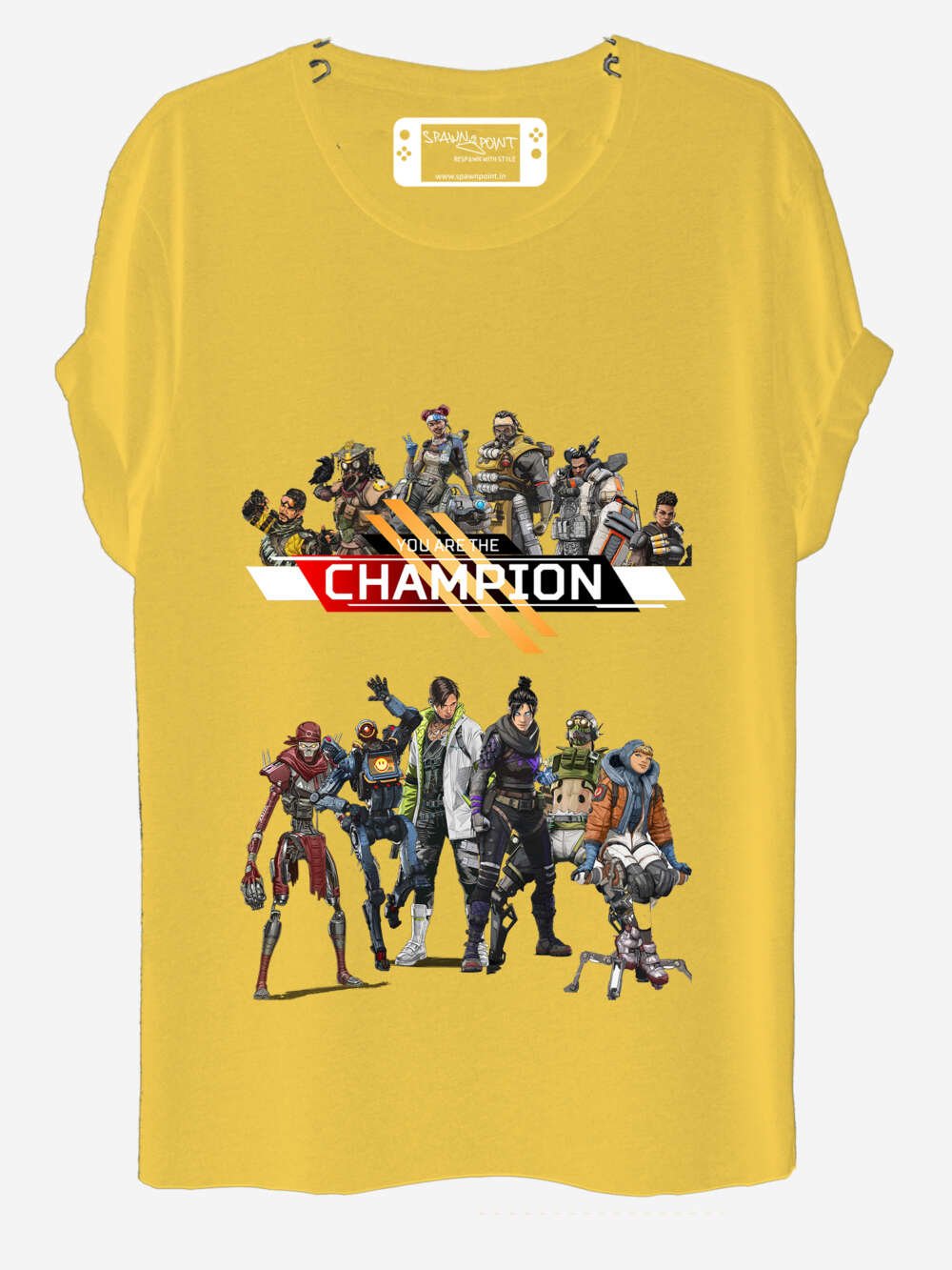 apex legends champions tshirt india