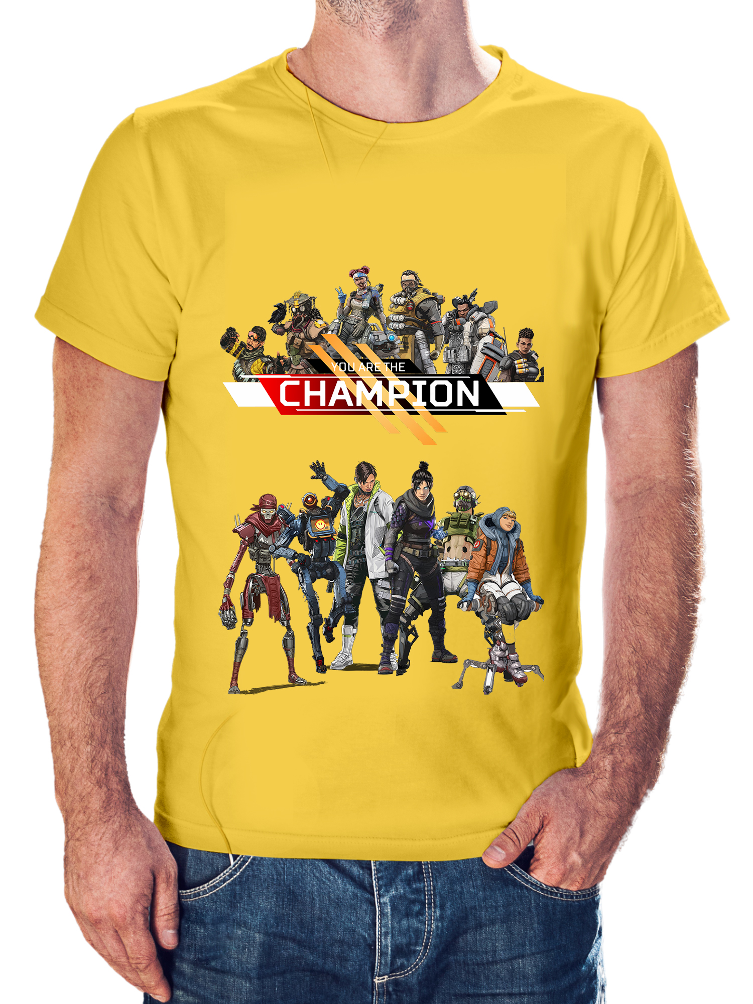 apex legends champions tshirt india