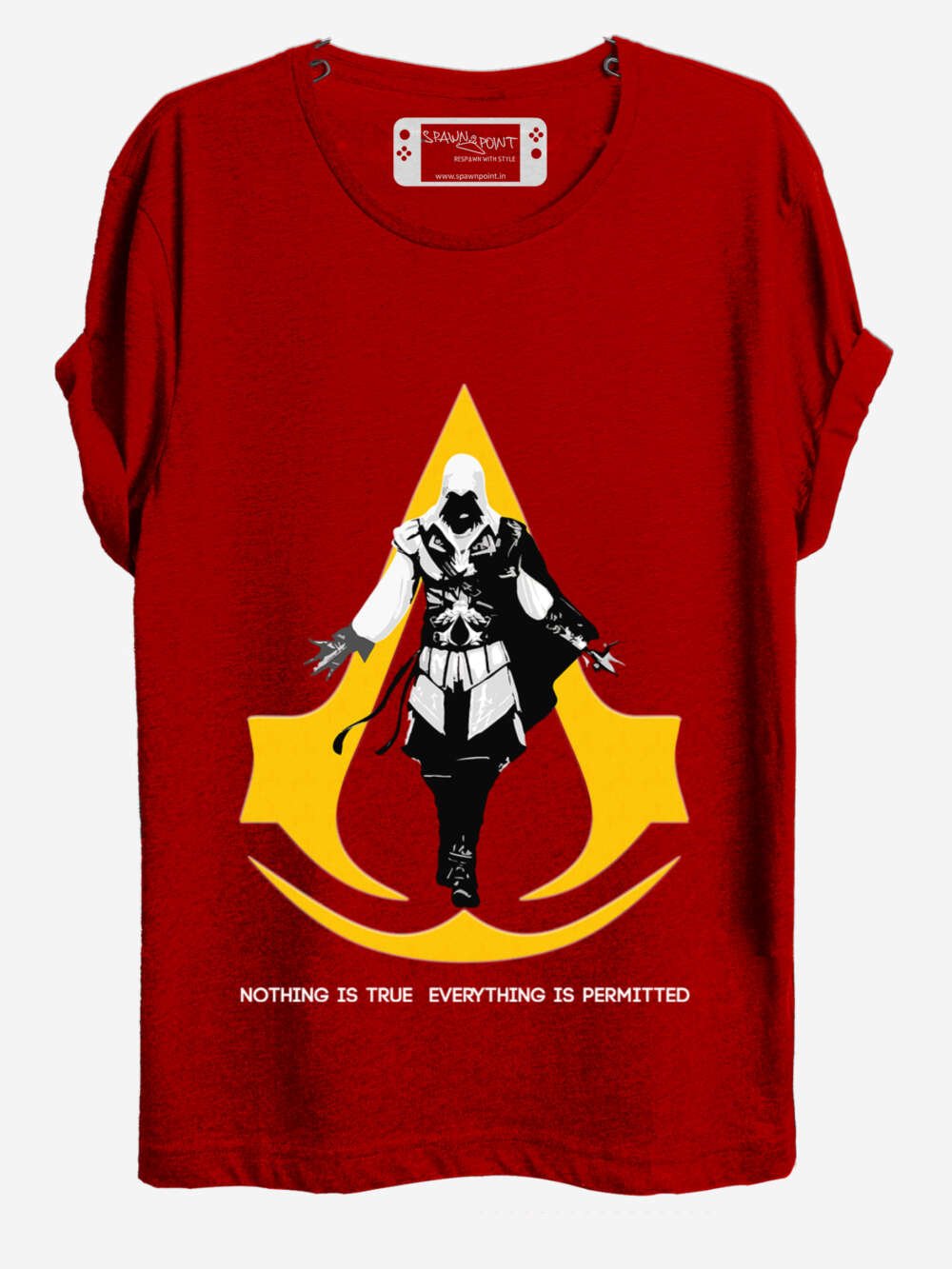 assassins creed tshirt india