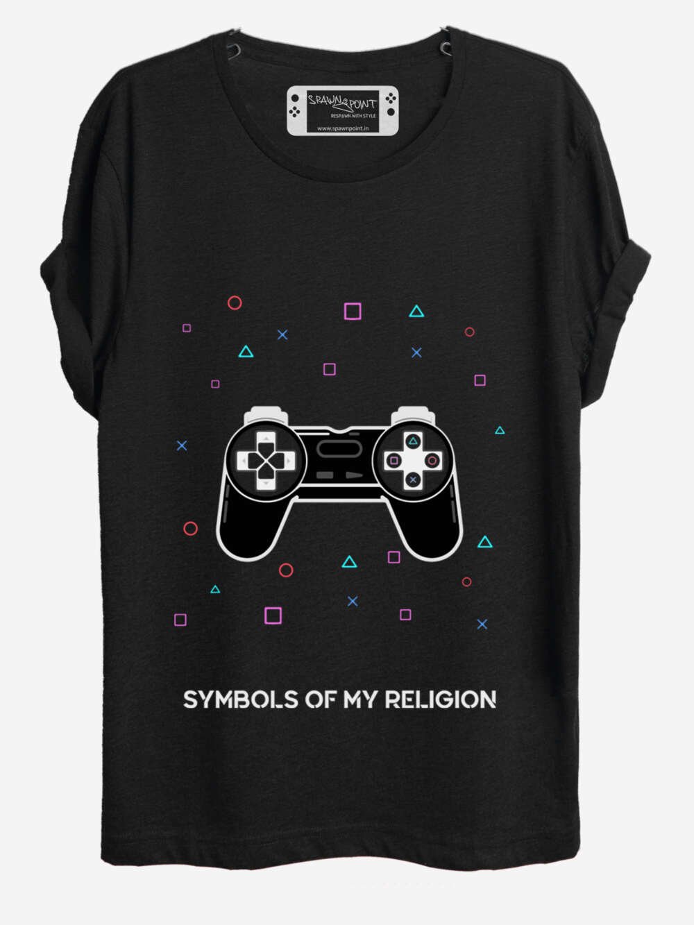 playstation controller tshirt