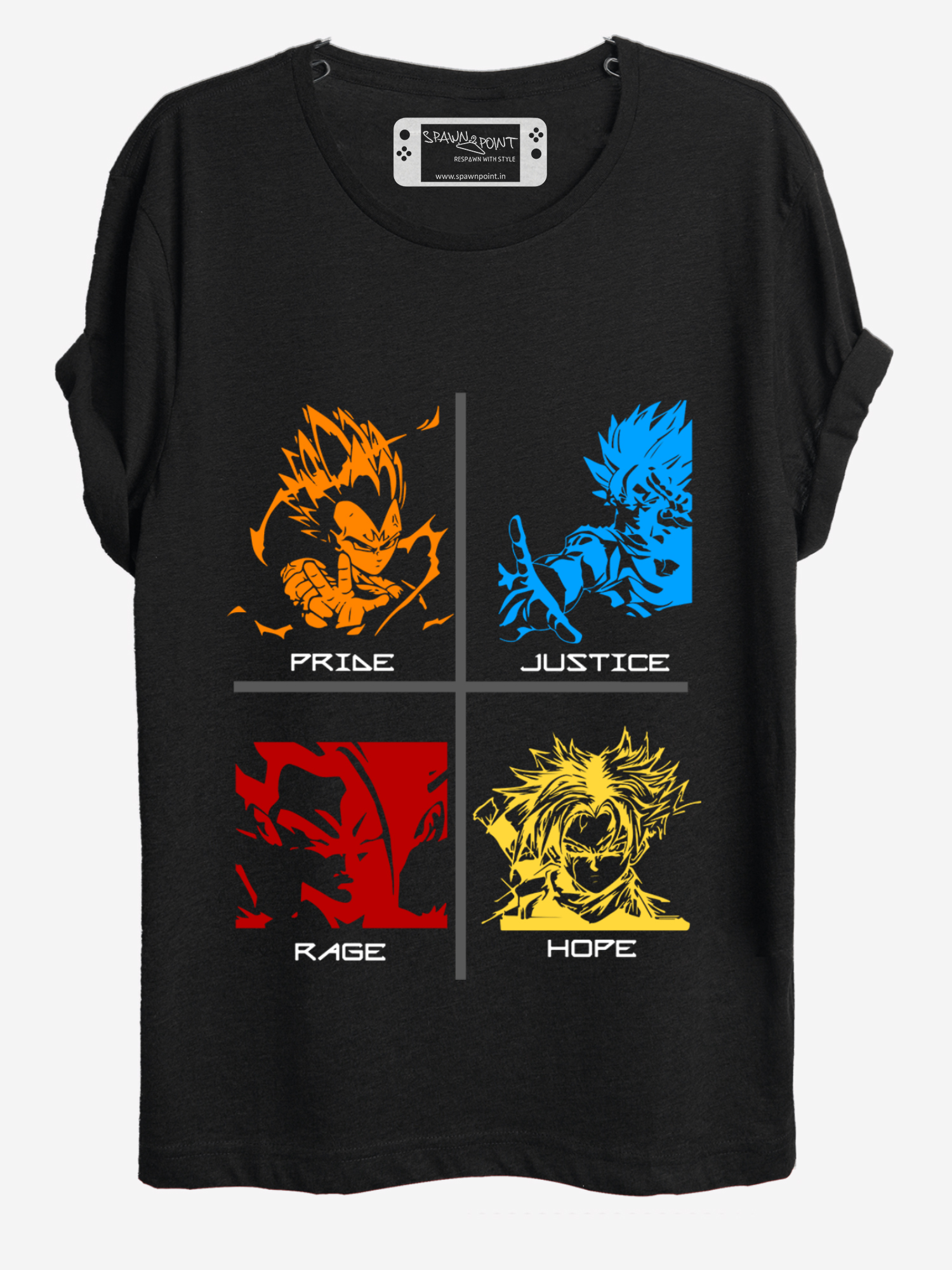 dragon ball heroes z tshirt india