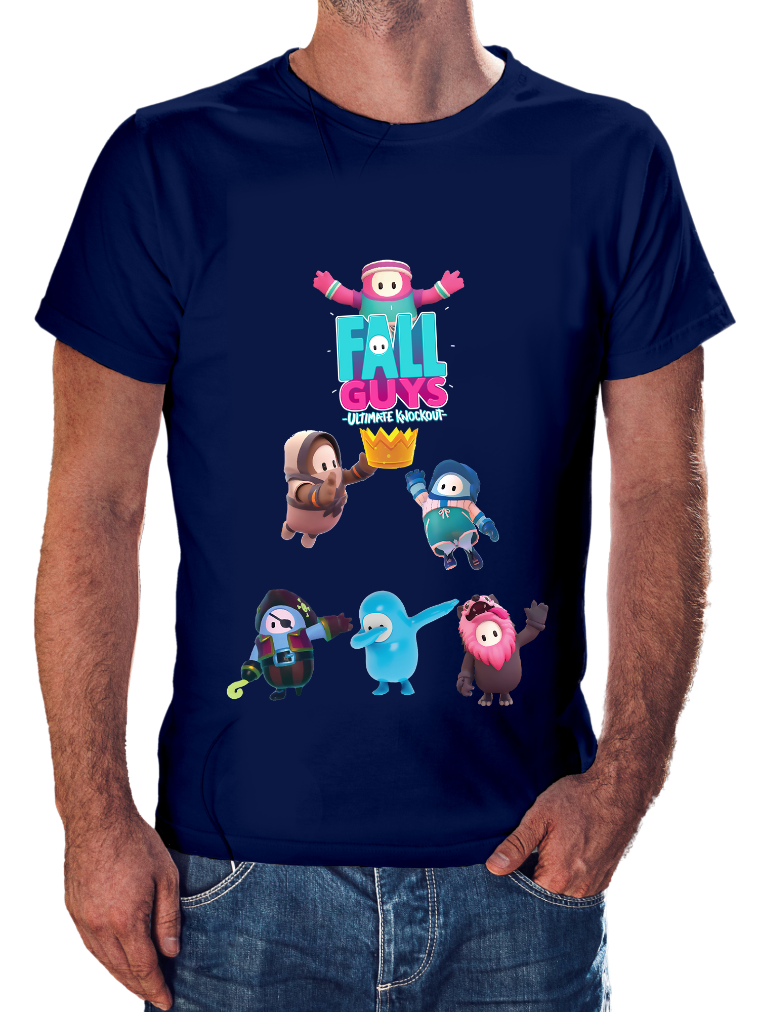 Fall Guys T Shirt India