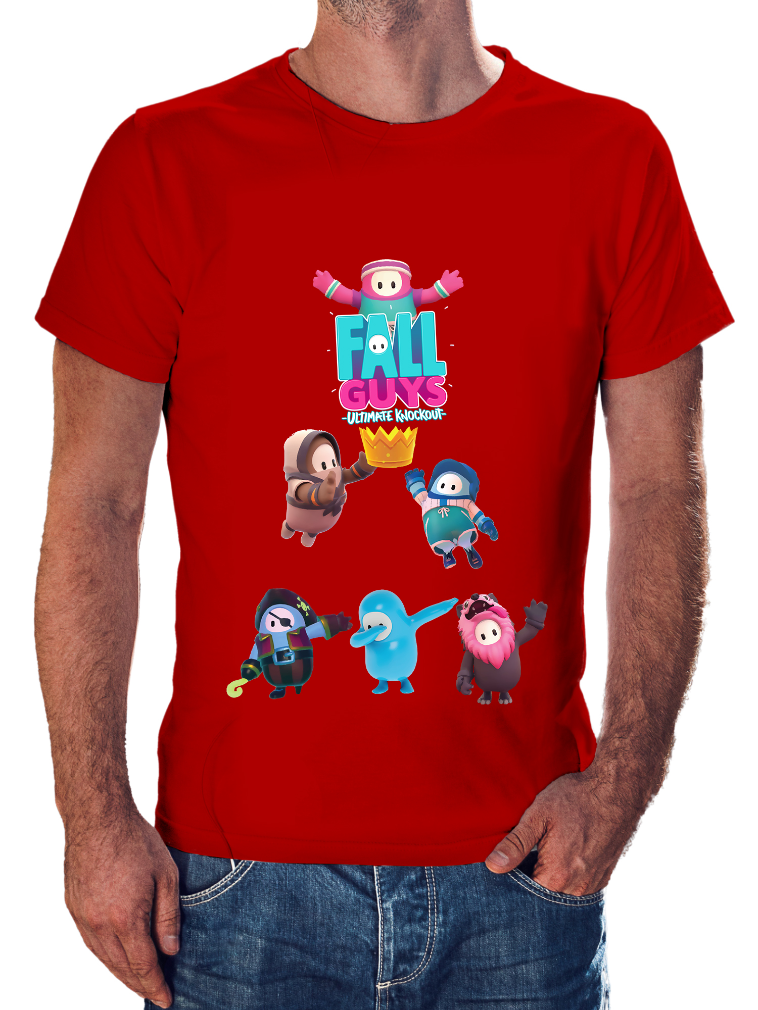 Fall Guys T Shirt india