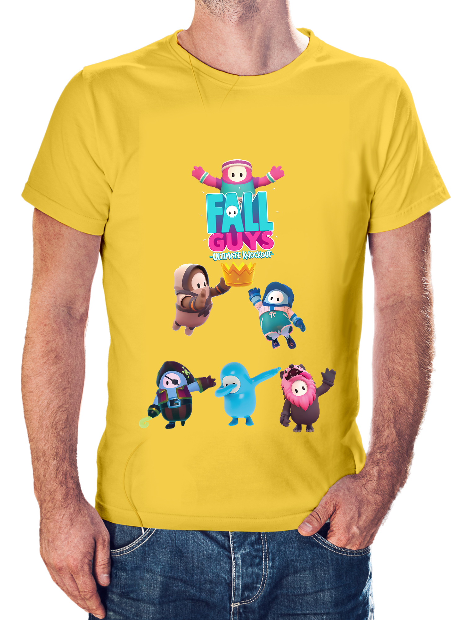 Fall Guys T Shirt india