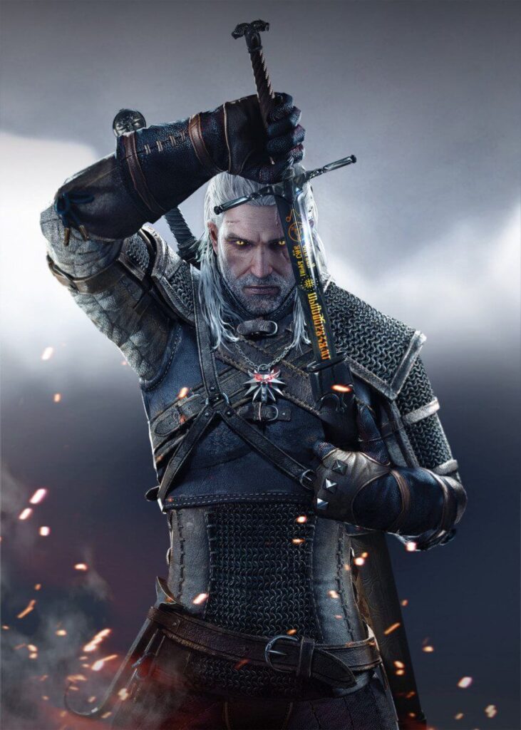 geralt-the-witcher-tshirt-india