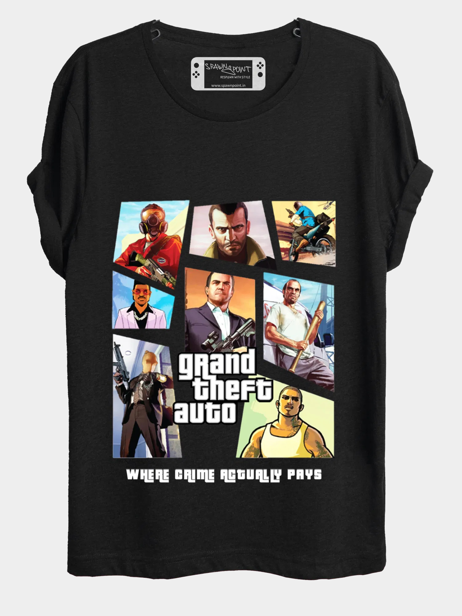 gta tshirt india