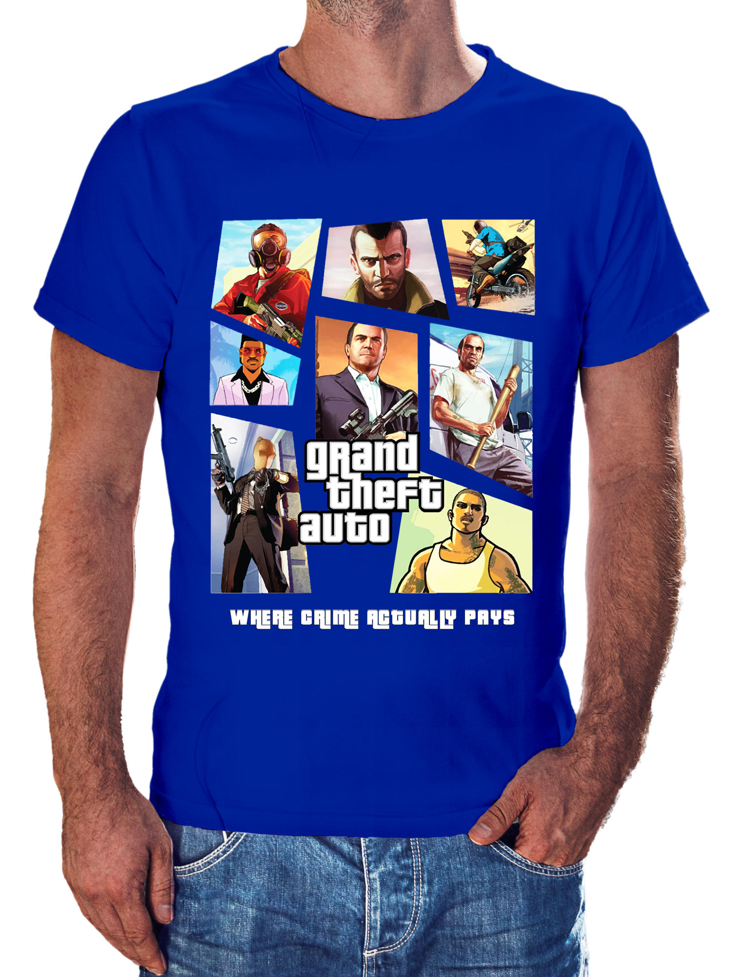 gta tshirt india