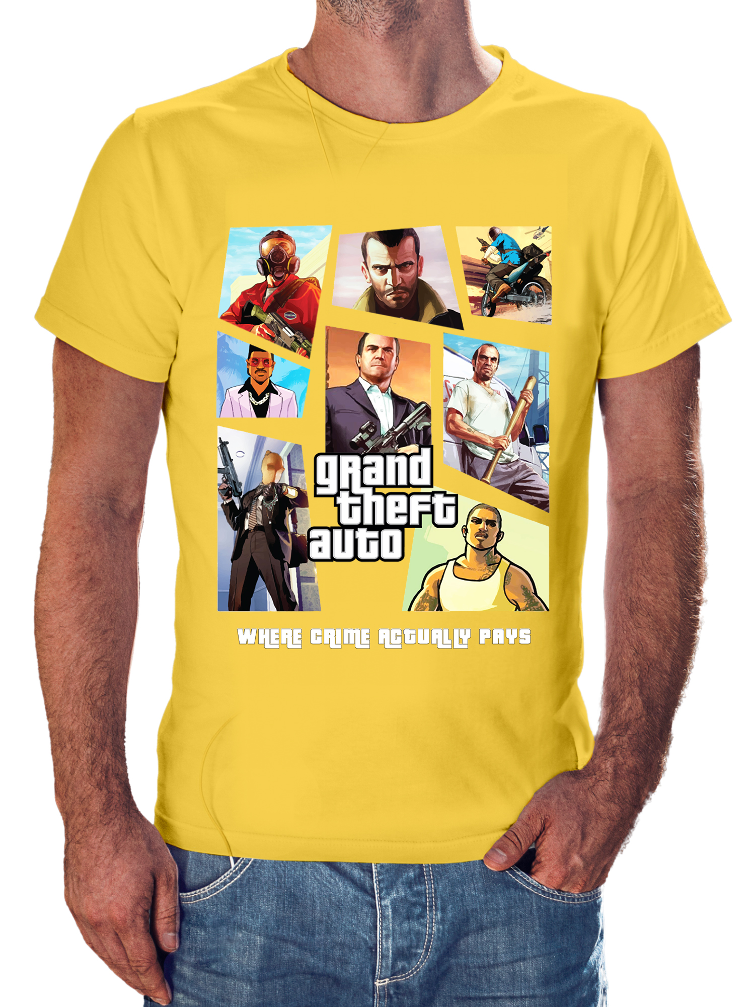 gta tshirt india