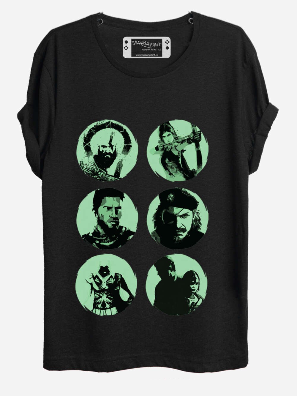 playstation heroes tshirt india
