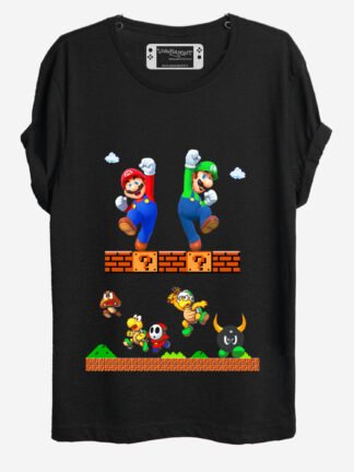 mario gaming tshirt india