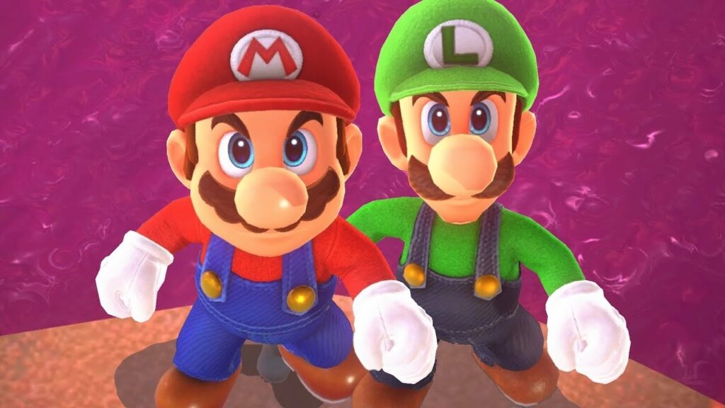 mario-and-luigi-poster
