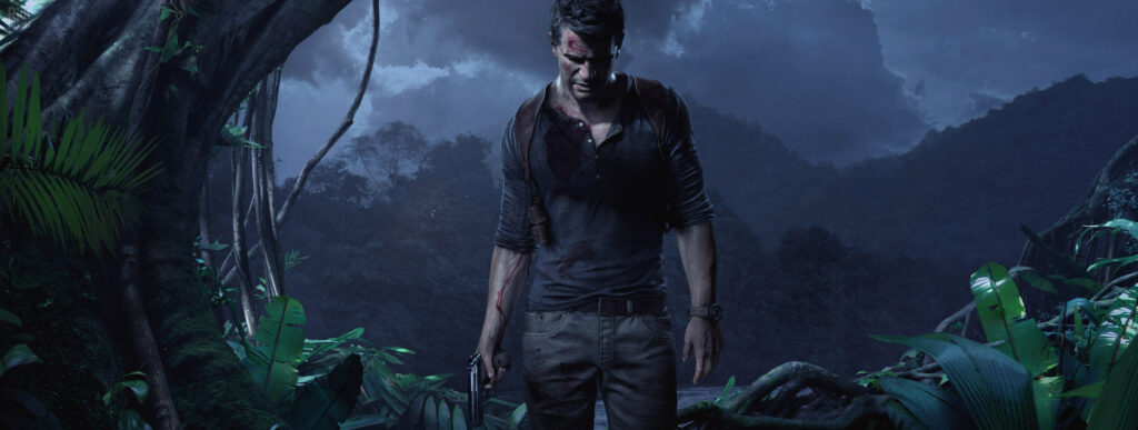nathan-drake-uncharted-tshirt-india
