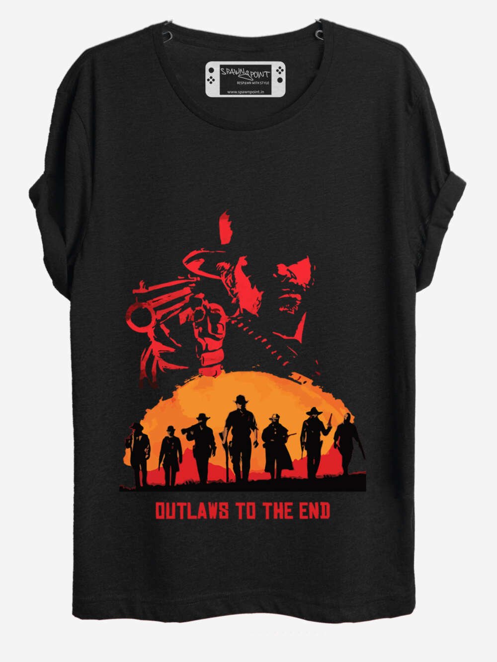 red dead redemption tshirt india