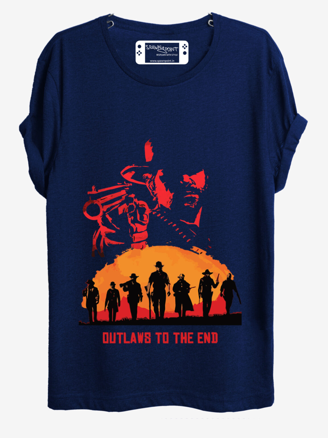 red dead redemption tshirt india