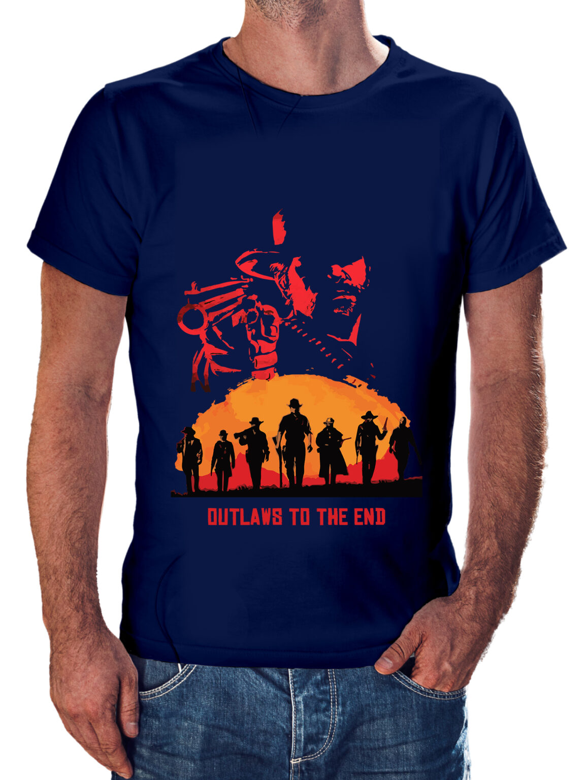red dead redemption tshirt india