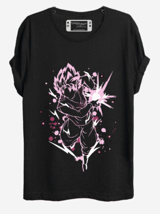 goku rose dragon ball z tshirt india