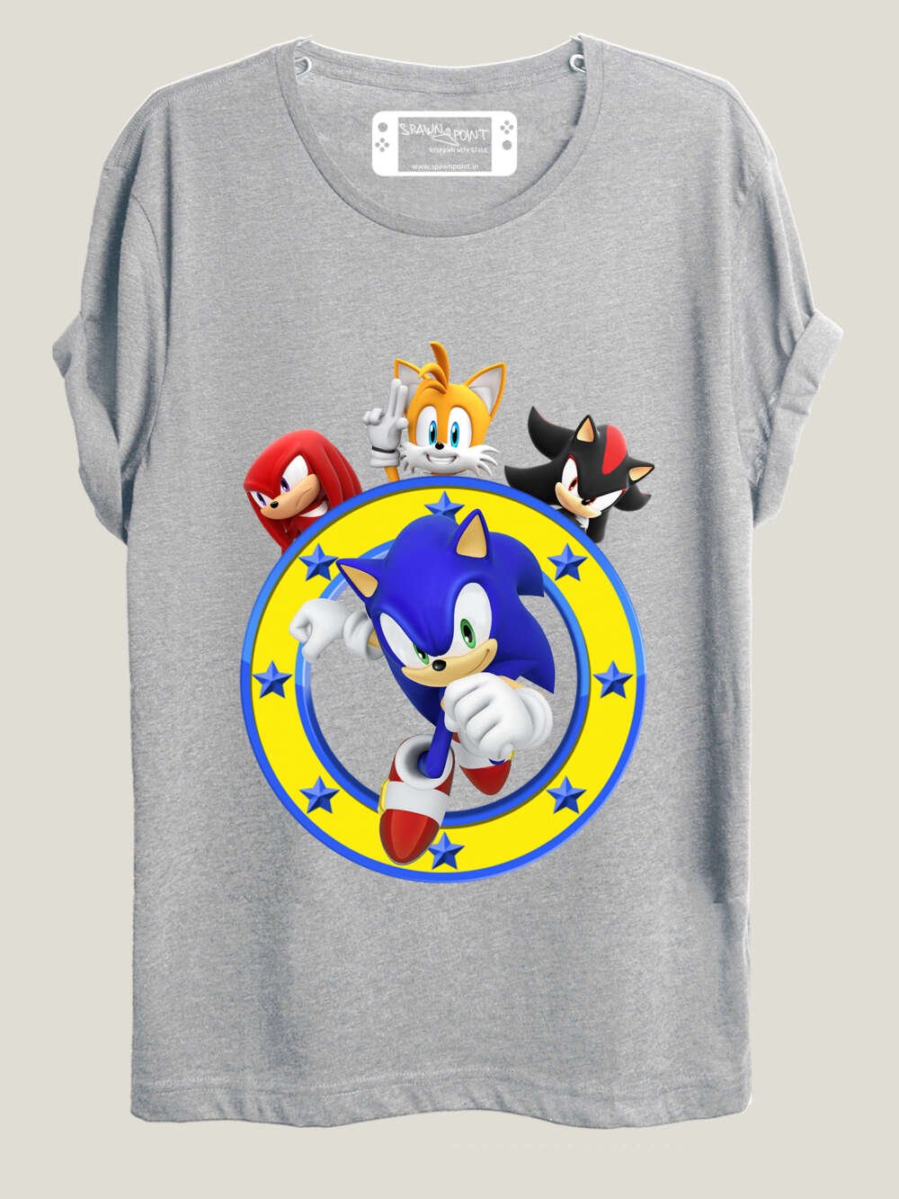 sonic tshirt india