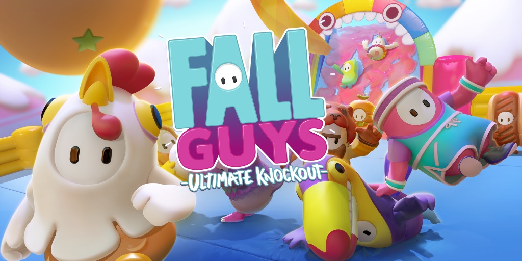 Fall Guys TShirt Banner