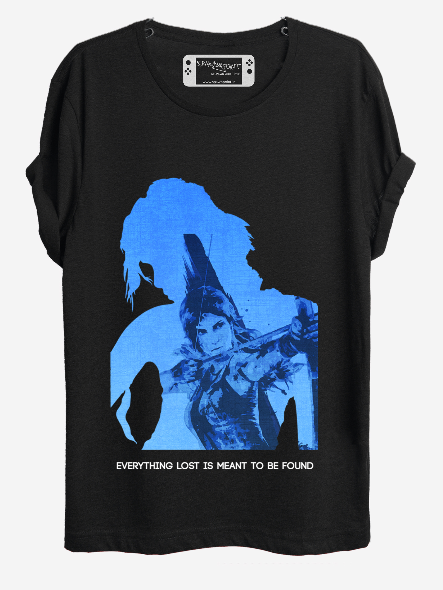 tomb raider lara croft tshirt india
