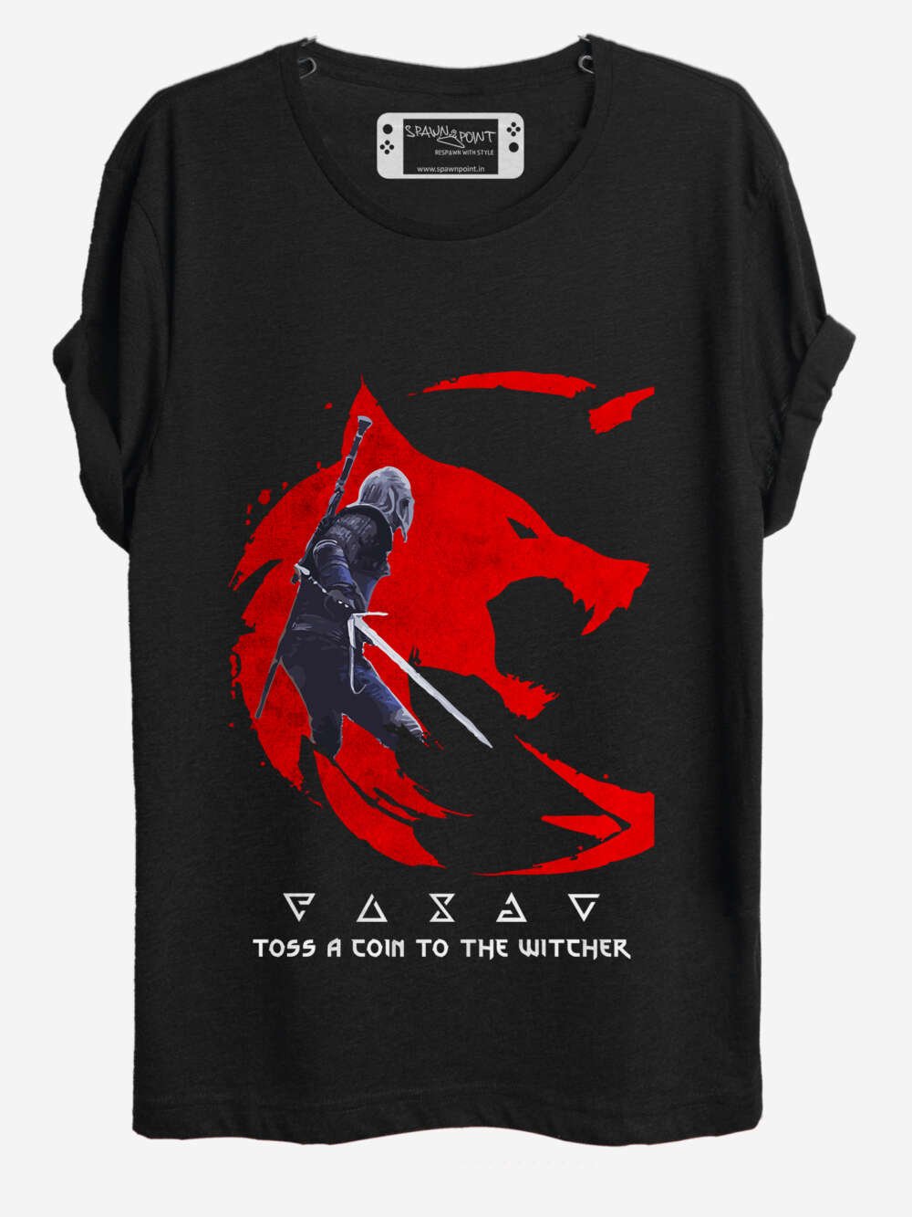 witcher tshirt india