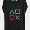 playstation gaming tshirt india