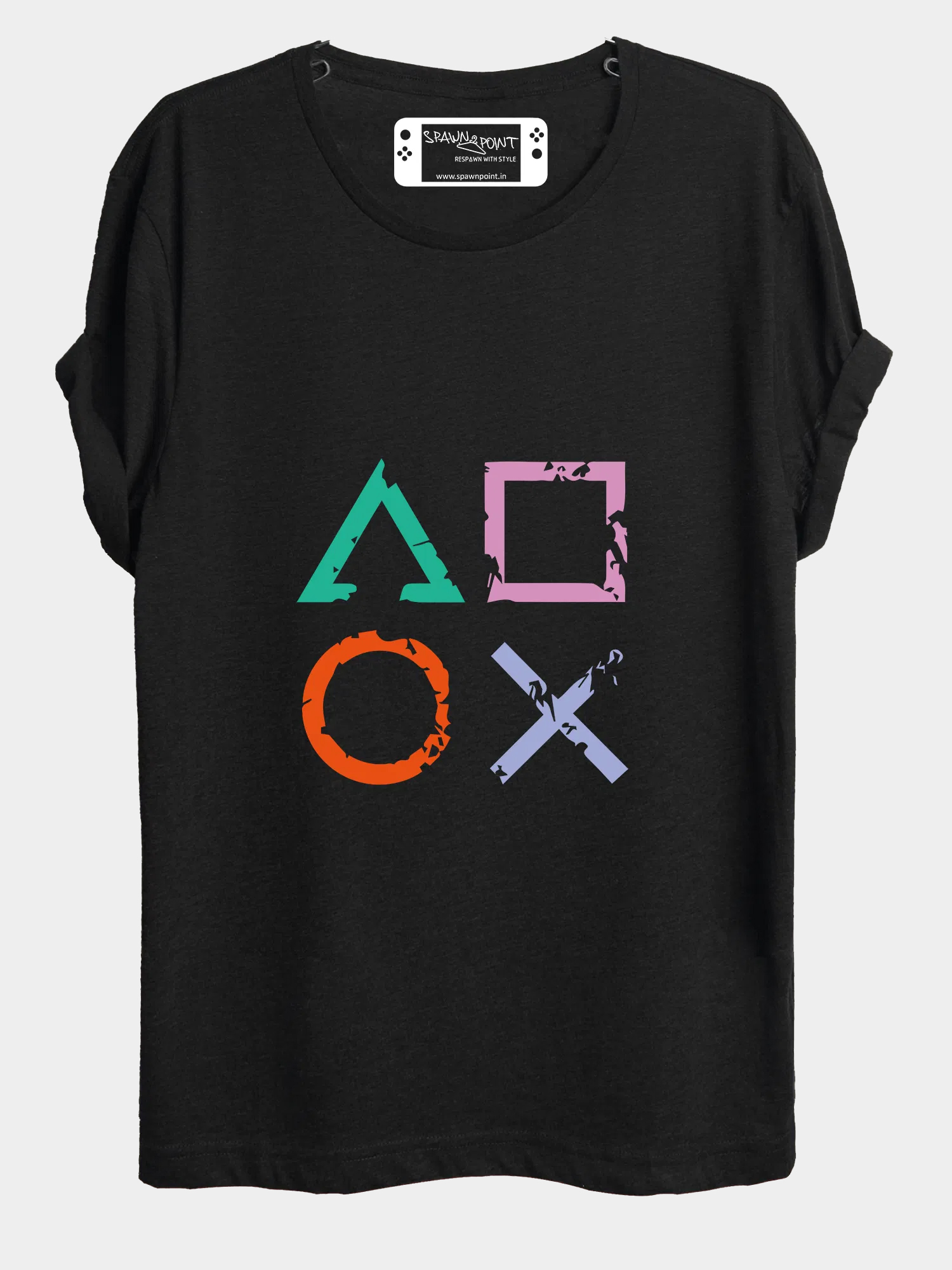 playstation gaming tshirt india