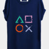 playstation gaming tshirt india