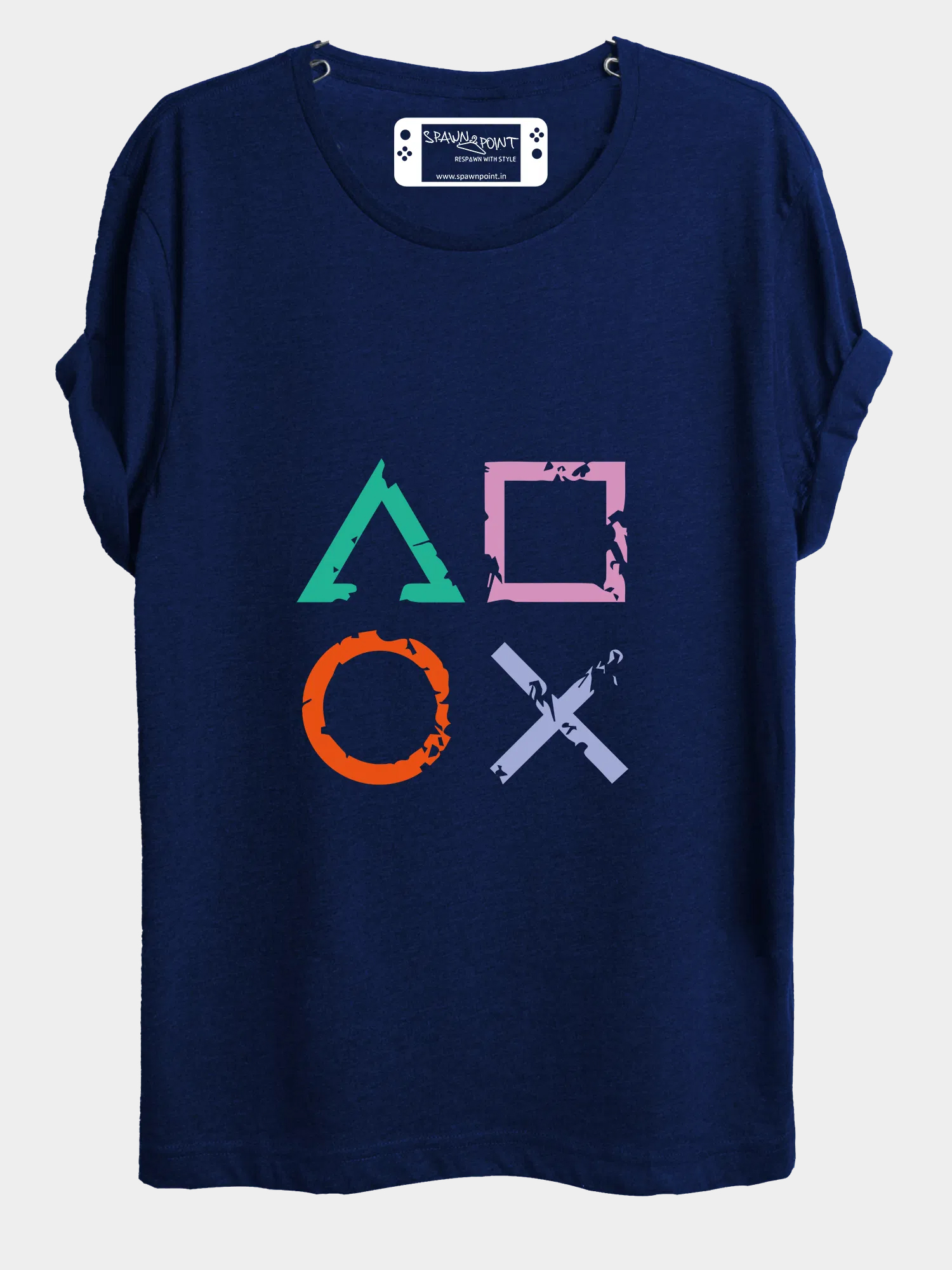 playstation gaming tshirt india