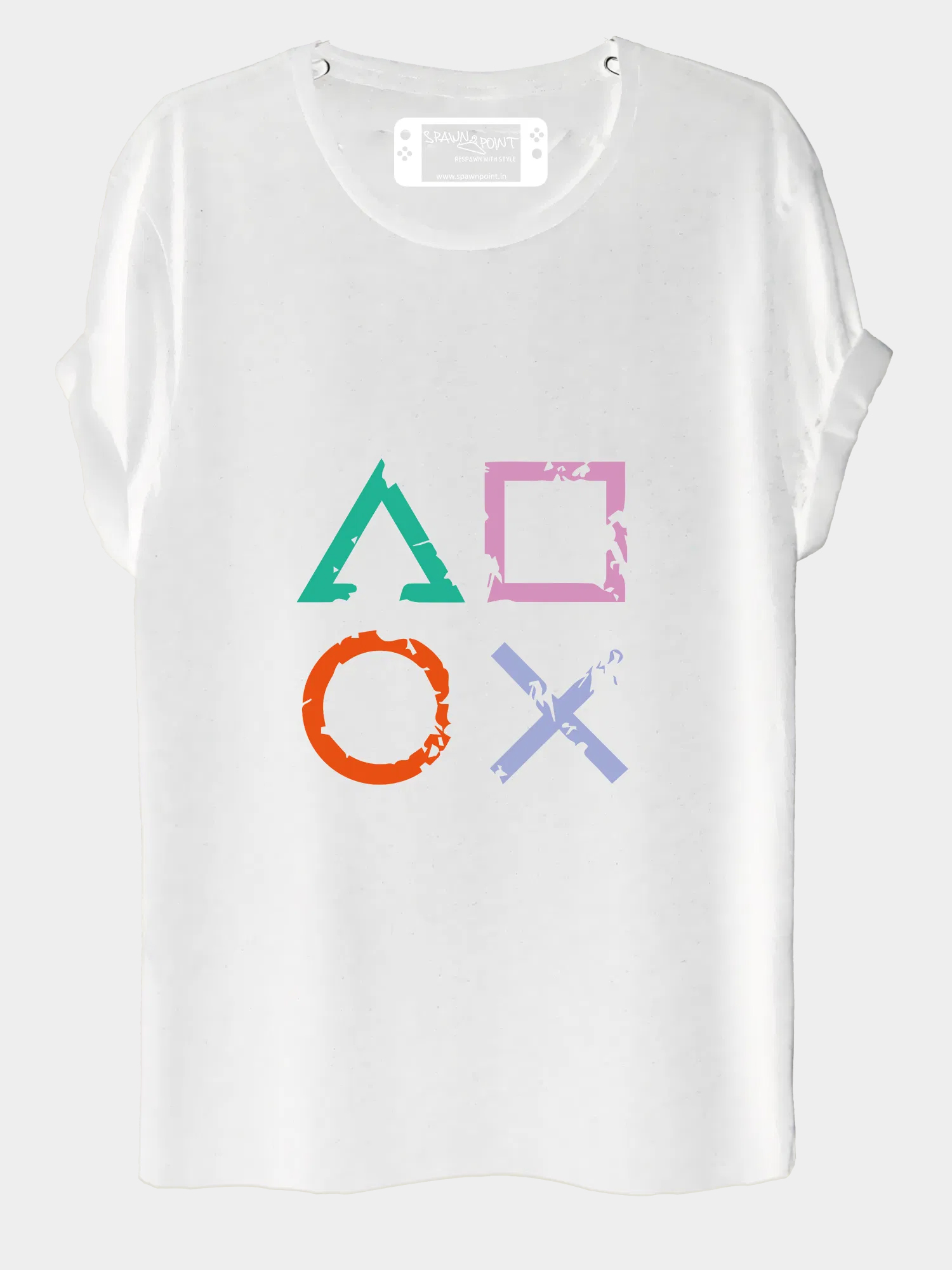 playstation gaming tshirt india