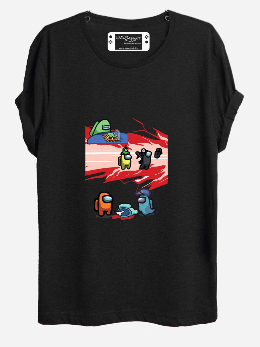 among us gaming tshirt