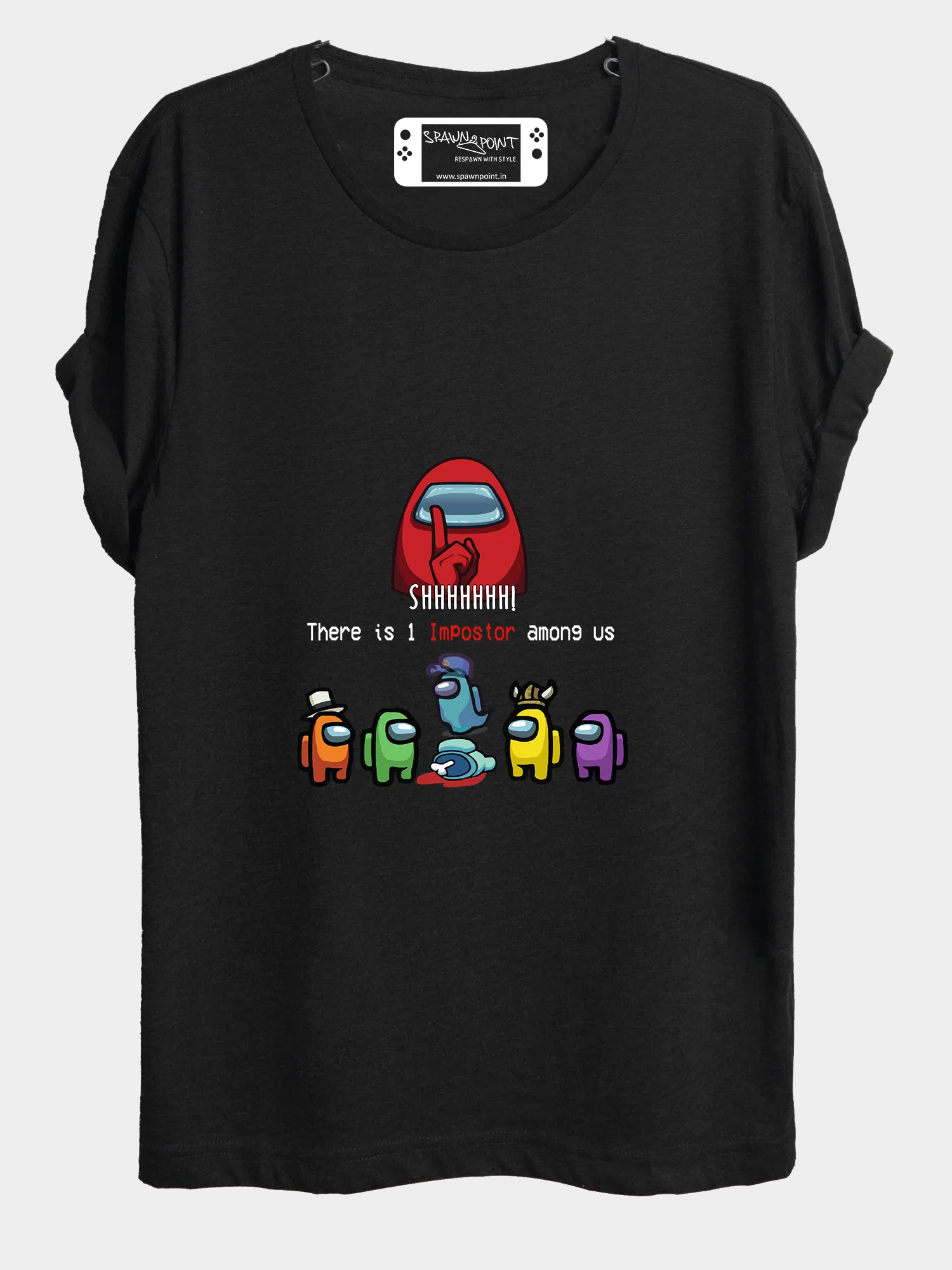 among us t shirt india