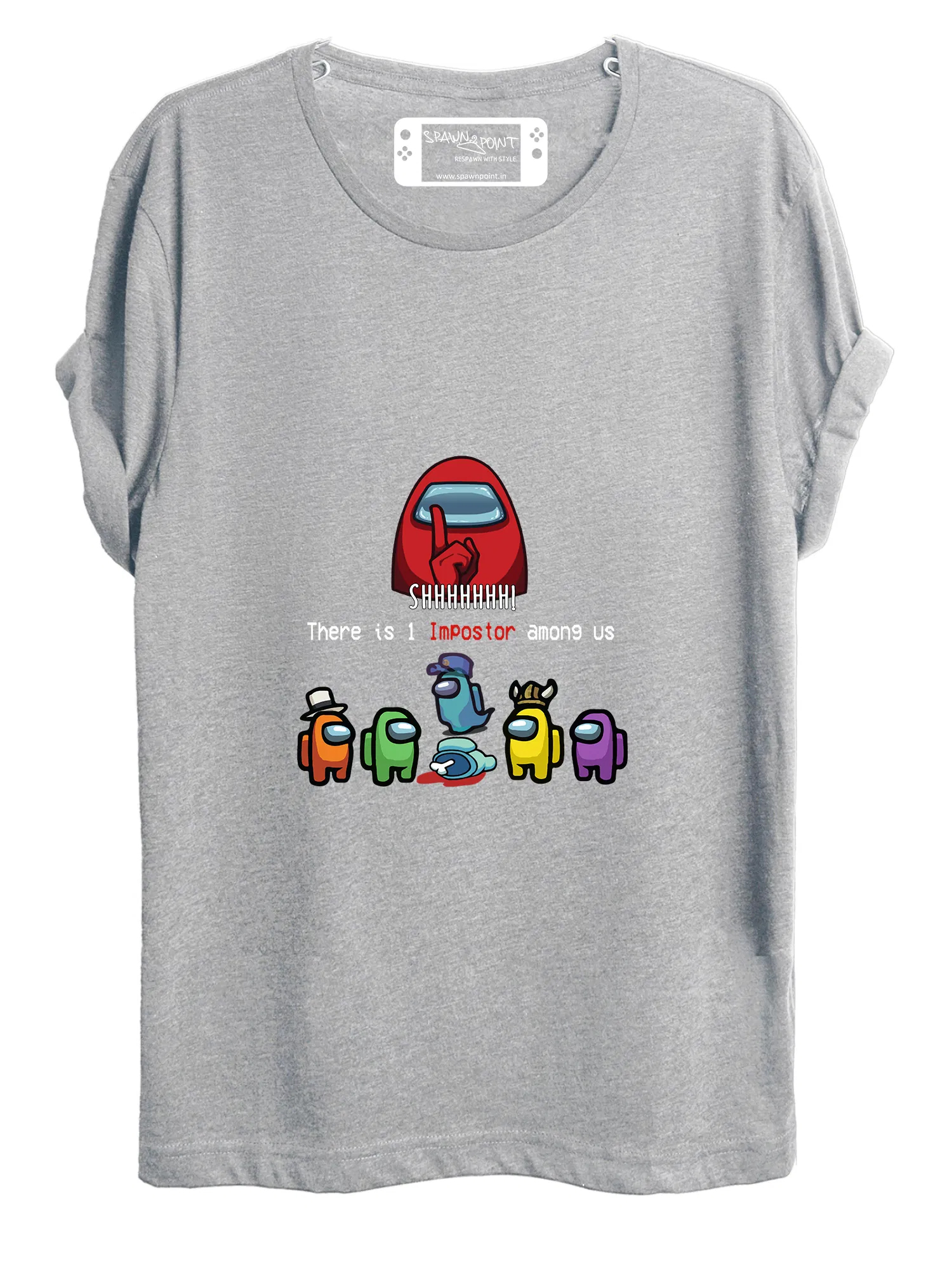 among us t shirt india