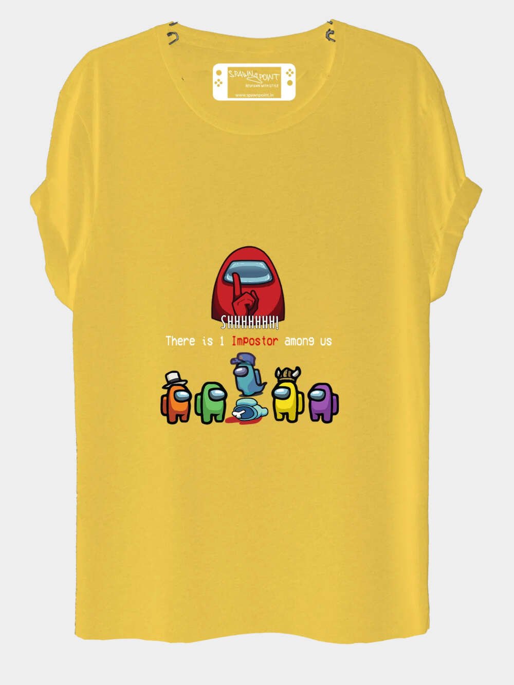 among us t shirt india