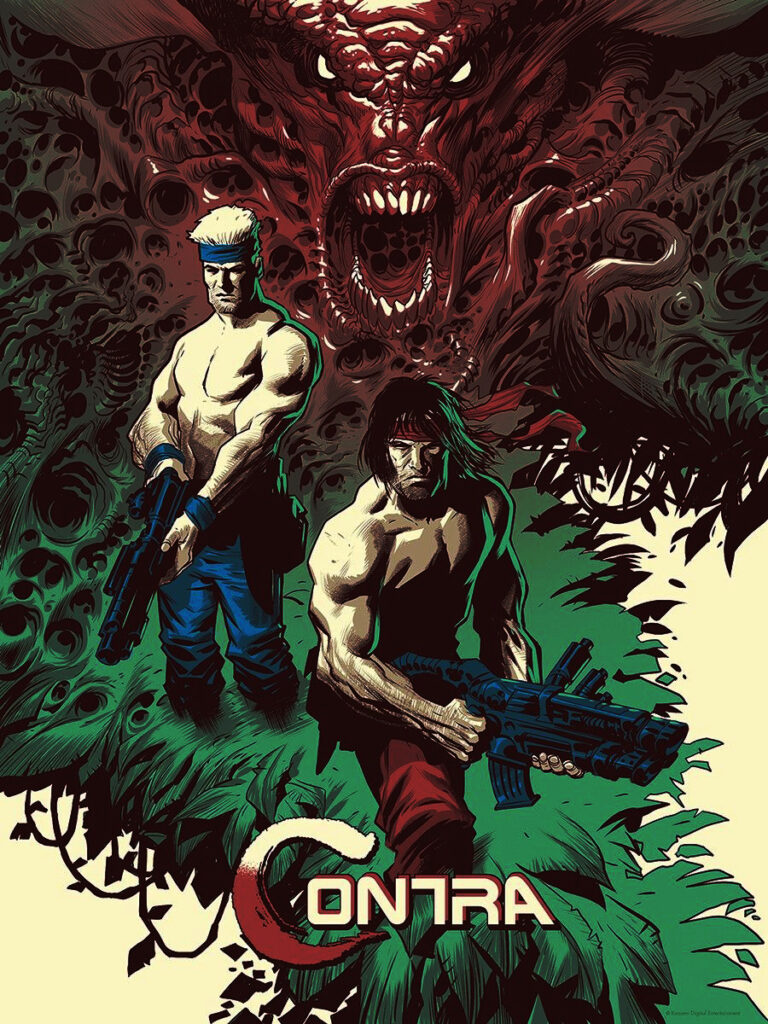 contra-gaming-tshirt-india