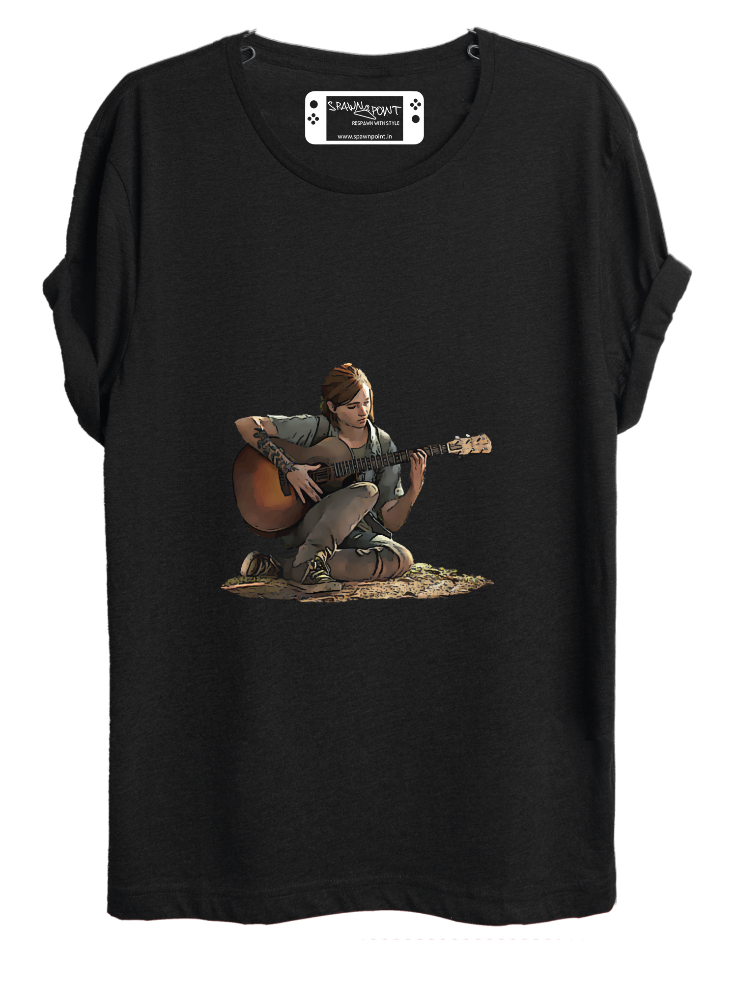 the last of us gaming tshirt
